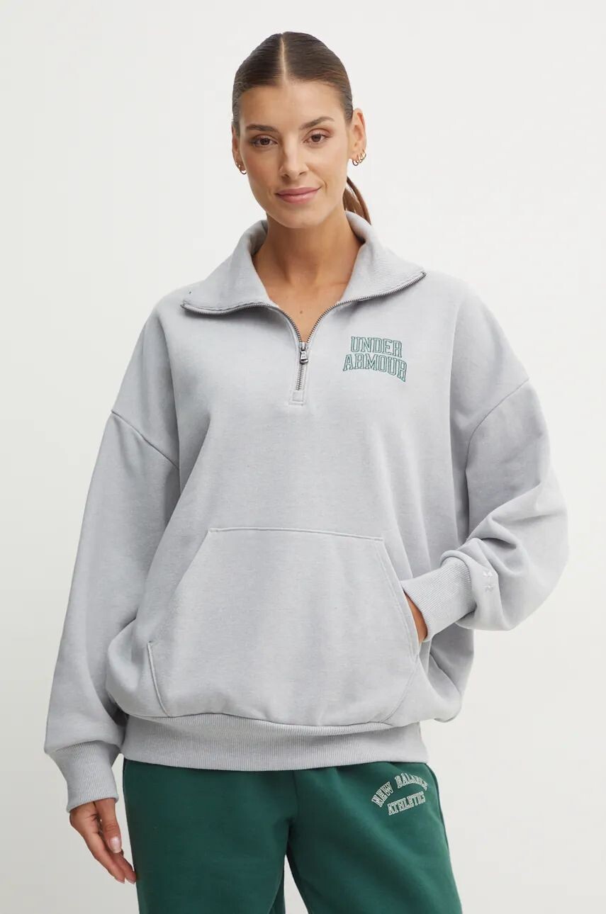 

Толстовка Under Armour Icon HWT Terry, серый