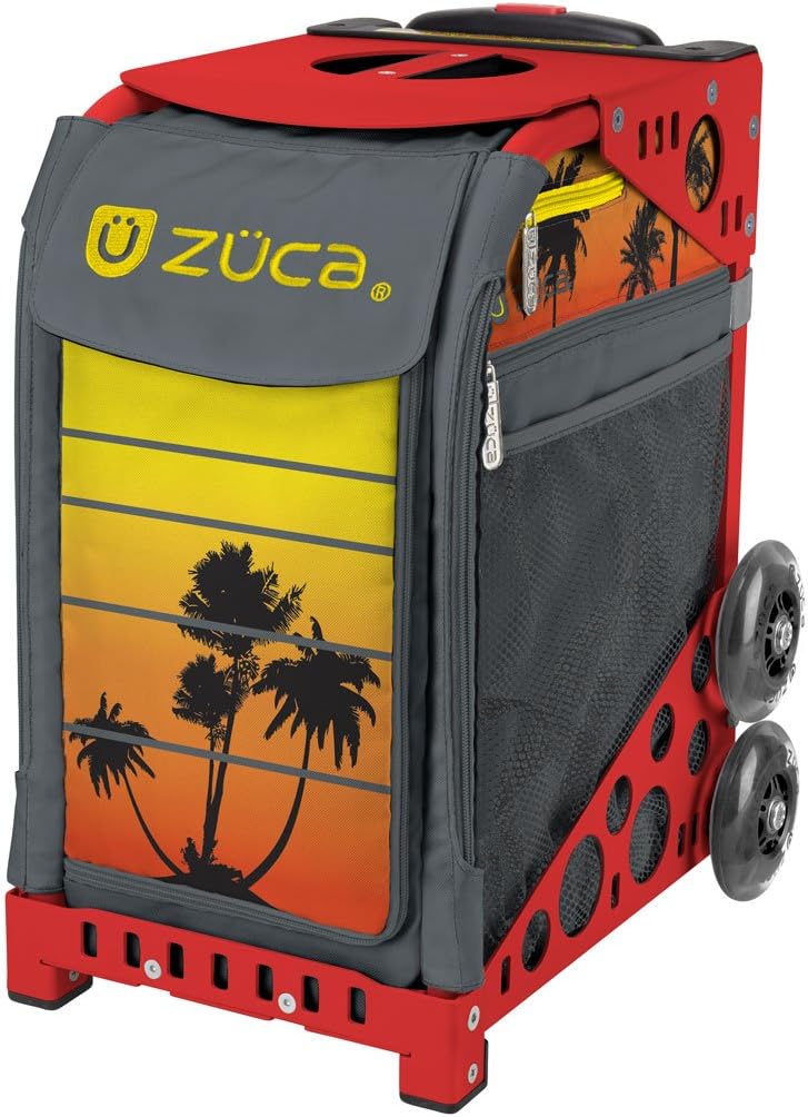 

Спортивная сумка ZUCA - тропический закат (красная рамка), Красный, Спортивная сумка ZUCA - тропический закат (красная рамка)