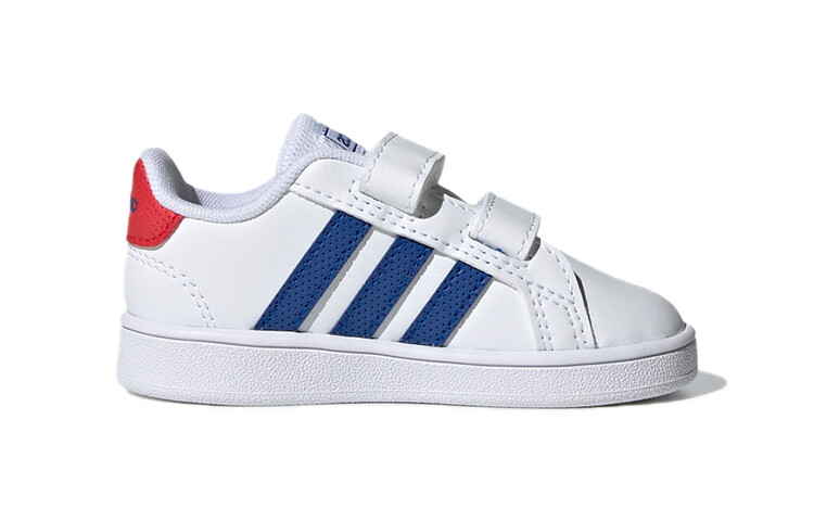 Кроссовки Adidas Grand Court I 'White Royal Blue' — фото 2