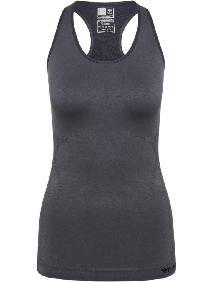 

Функциональная рубашка Hummel, цвет blackened pearl