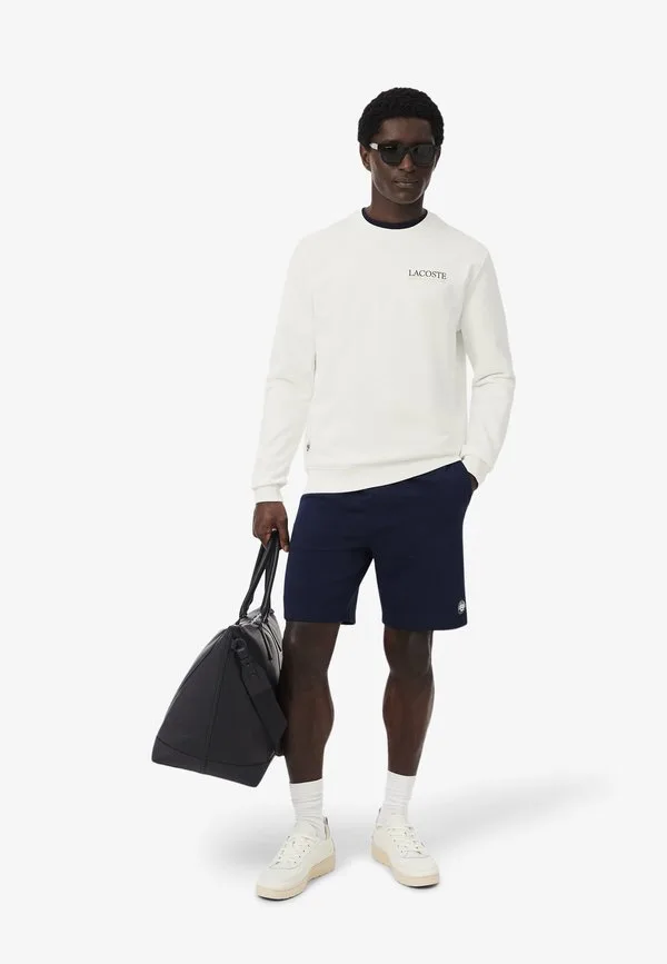 Белая толстовка lacoste Lacoste, Blanc-V — фото 2