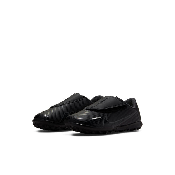 Кроссовки mercurial vapor 15 club tf turf k black Nike, черный — фото 3