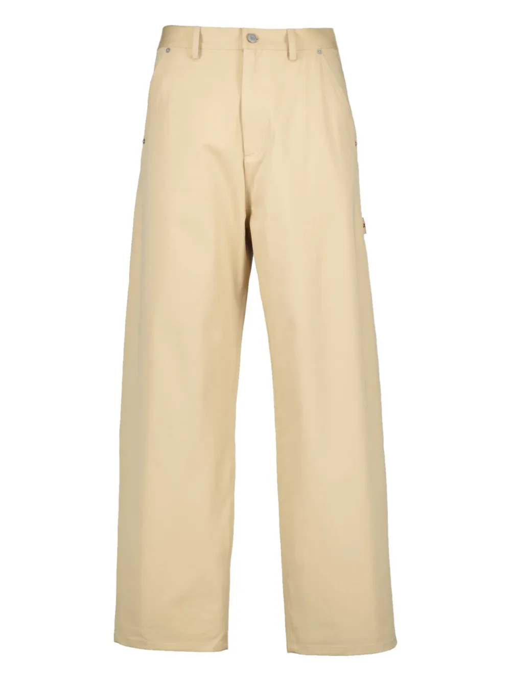 

Брюки из хлопка Drôle De Monsieur, бежевый