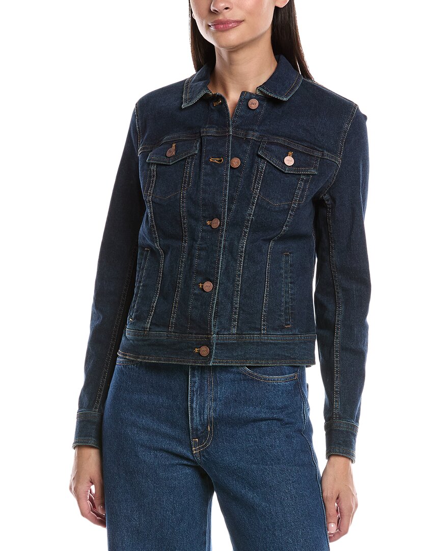 

Джинсовая куртка-косуха Jones New York, синий