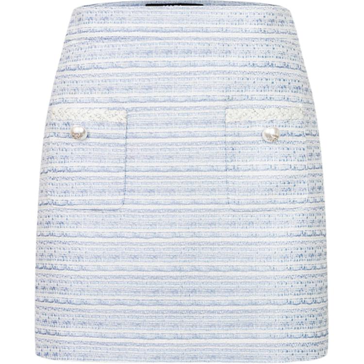 

KARL LAGERFELD / Karl Lagerfeld Jeans Karl Lagerfeld повседневная короткая юбка для женщин Blue