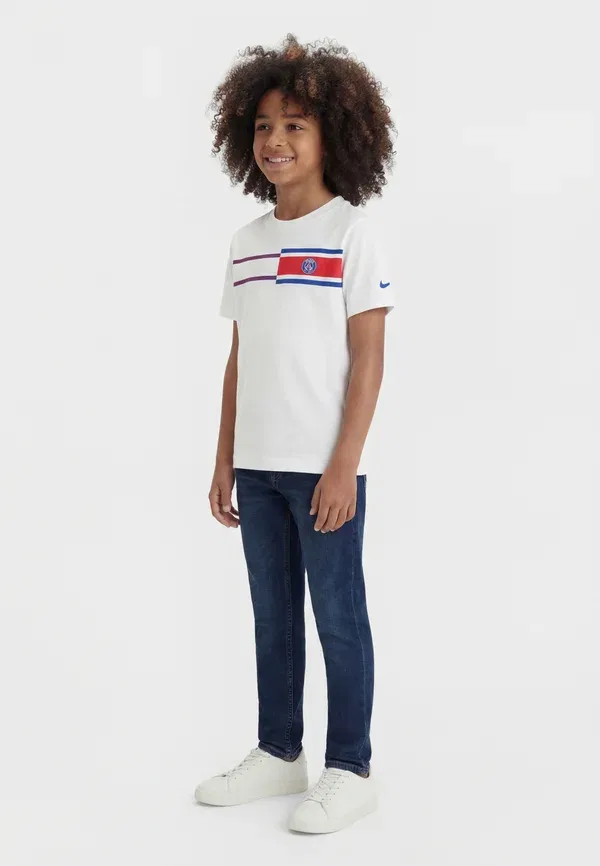 Футболка Nike Performance Paris Germain PSG Club Tee Print, белый
