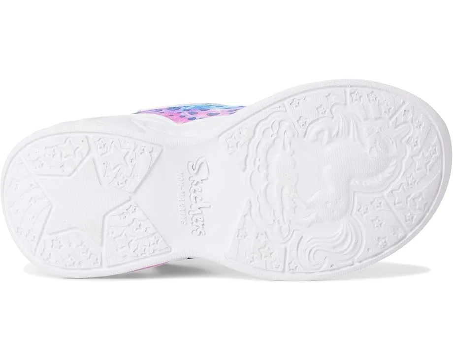Кроссовки SKECHERS KIDS Unicorn Dreams 303063L (Little Kid/Big Kid), Navy/Multi — фото 3