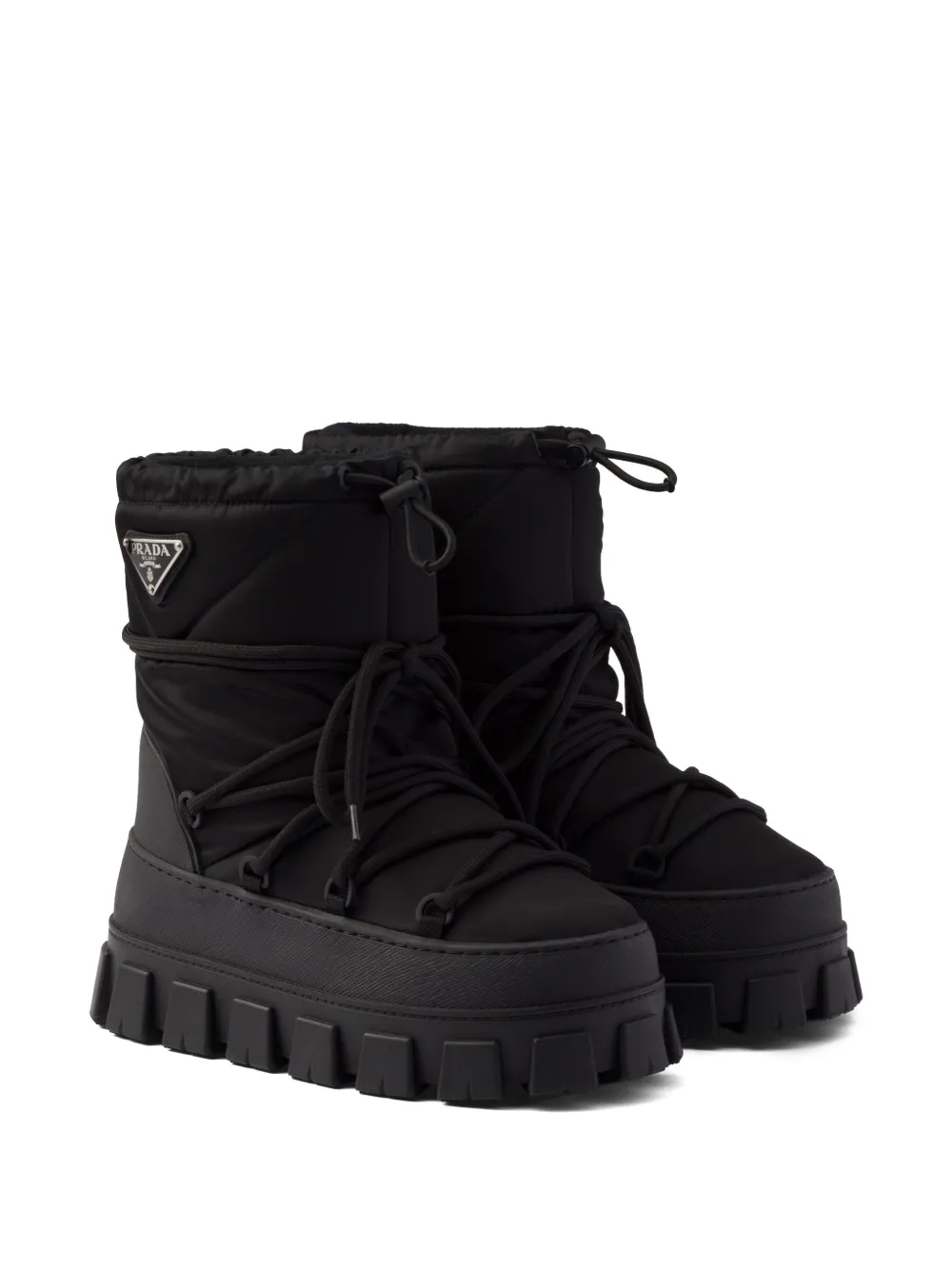 Ботинки Re-Nylon Prada, черный — фото 2