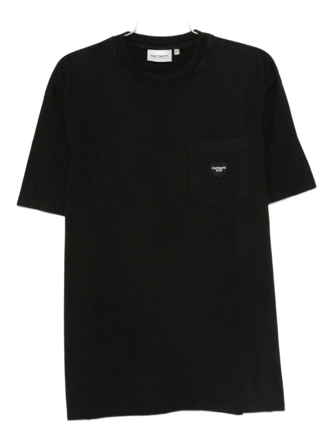 

Футболка Carhartt WIP из хлопка с карманом, черный