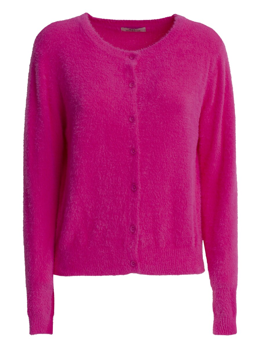 

Вязаный кардиган Influencer Knit Cardigan Fluffy, розовый