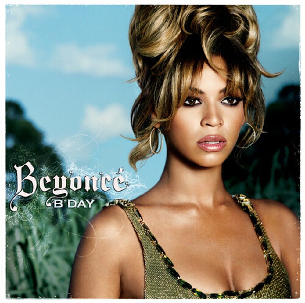 

Диск CD B'day - Beyoncé