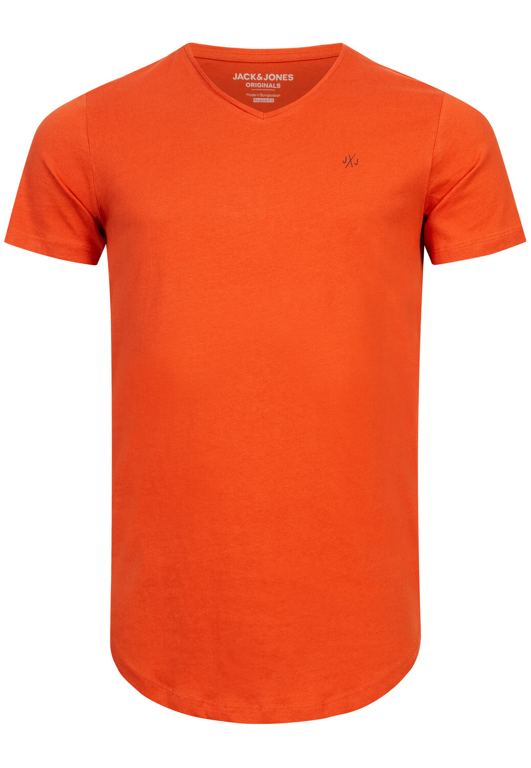

Футболка Jack & Jones Print NEWRAR TEE SS V NECK, цвет Burnt Ochre