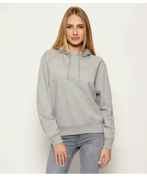 

Толстовка из французского трикотажа Regular fit Calvin Klein Jeans, серый