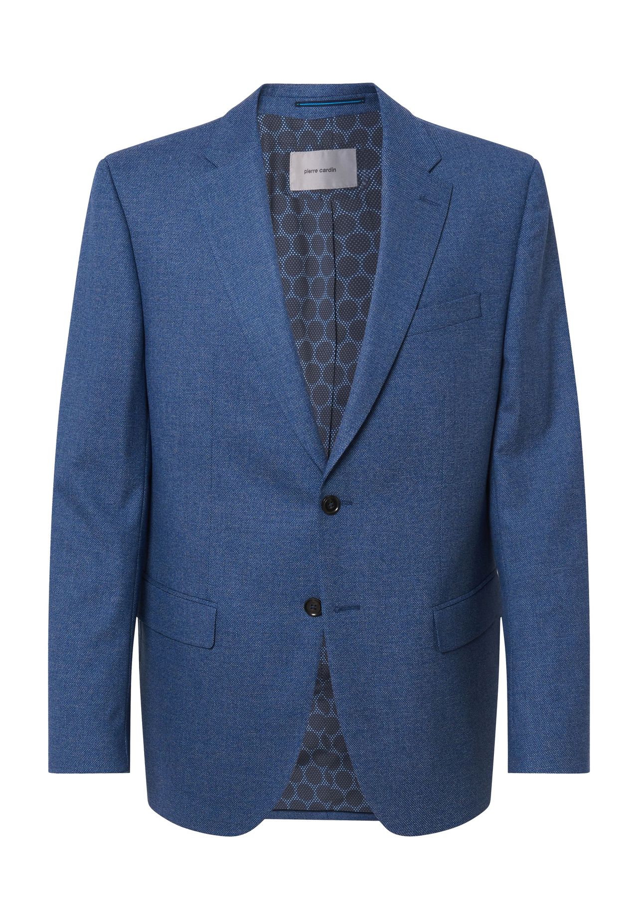 

Куртка, воротник с лацканами, планка на пуговицах, мужская Pierre cardin, цвет 6321 Insignia Blu
