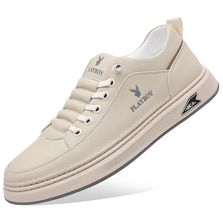 

Низкие мужские кроссовки Playboy, 7776 Beige Cut-Out