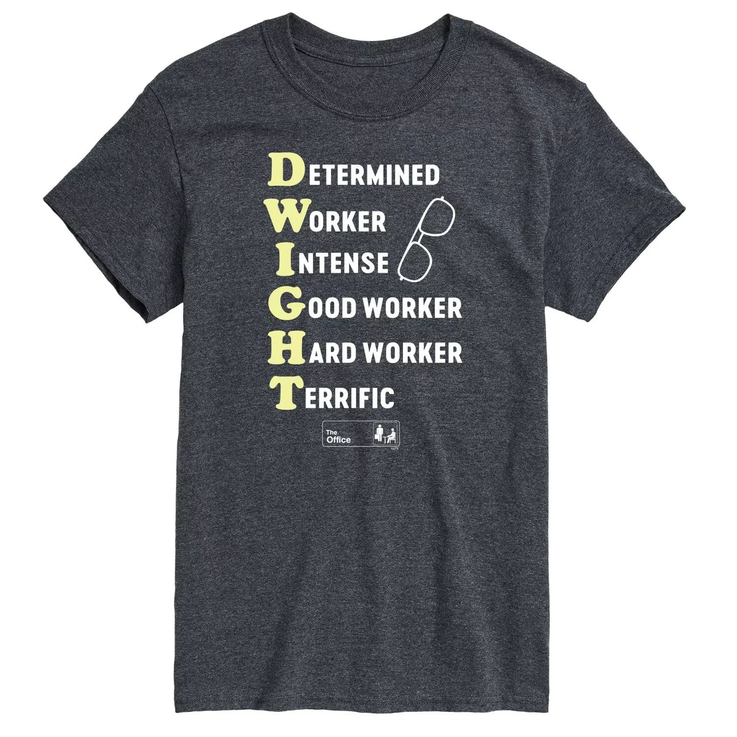 

Мужская футболка The Office Dwight Defined Licensed Character