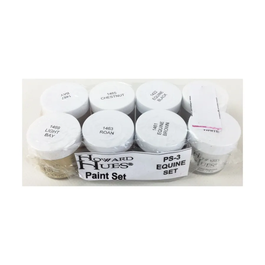

Лошадиный набор, Howard Hues Paint Sets (Noble Miniatures)