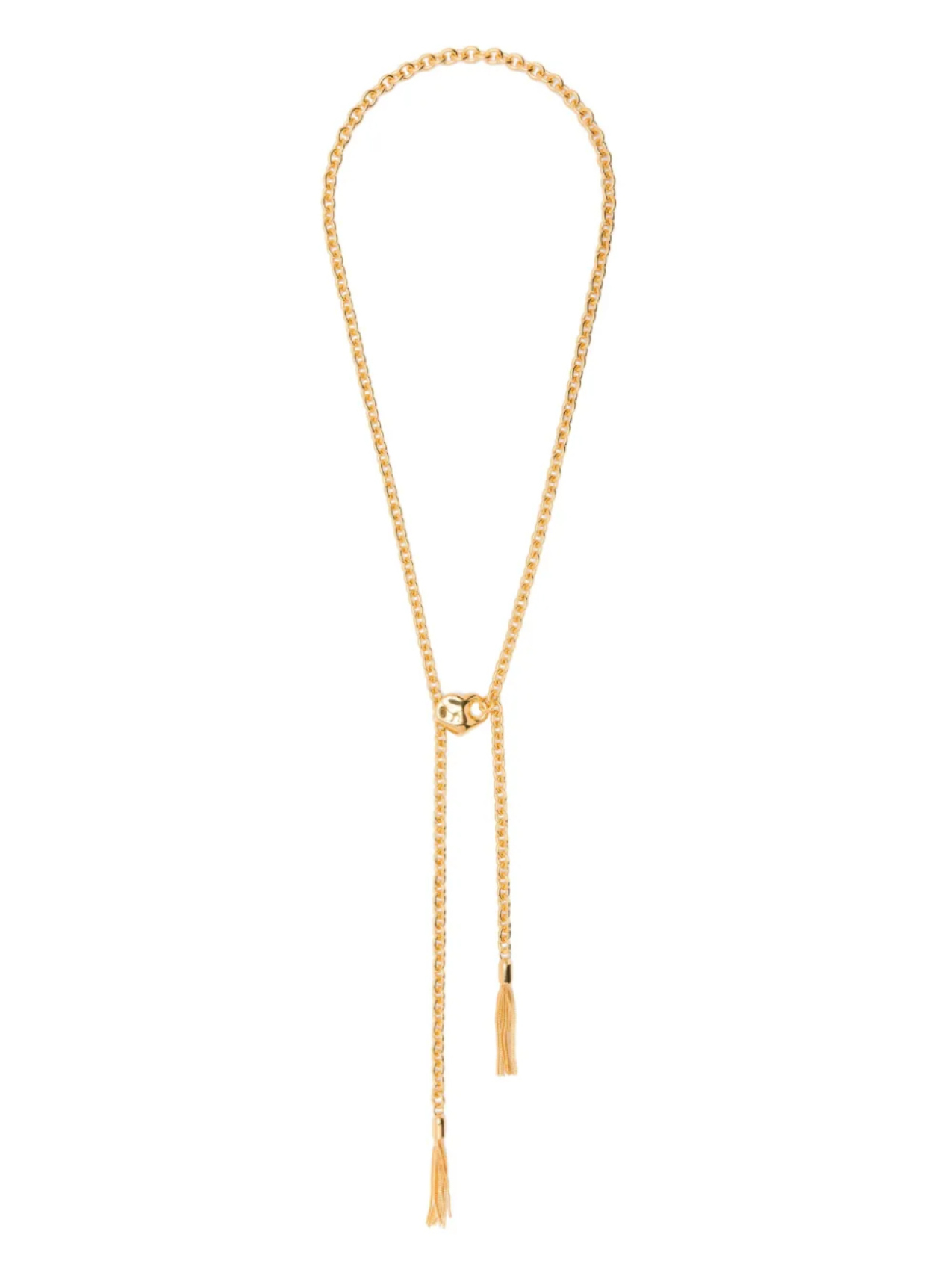 

TOM FORD колье с кисточками, золотой