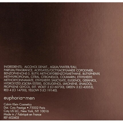 Туалетная вода Calvin Klein Euphoria Men Intense — фото 3