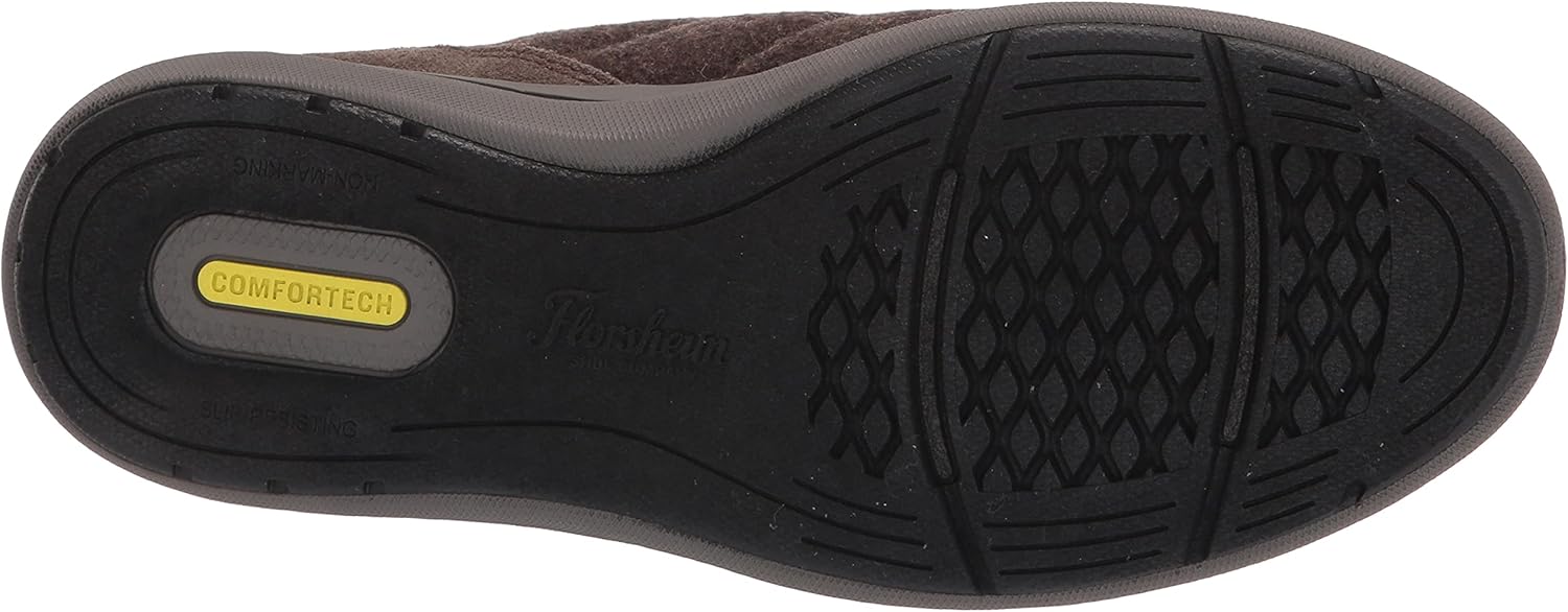 Мужские шерстяные мокасины Florsheim Sportie, коричневый — фото 4