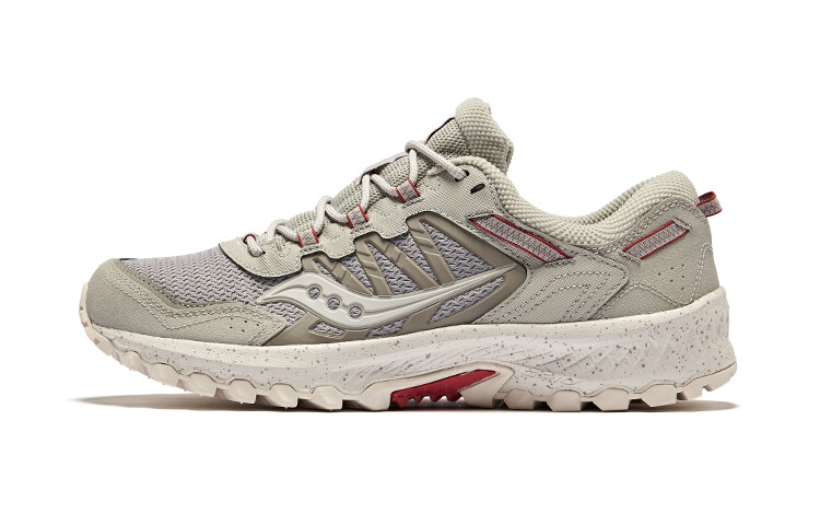 

Кроссовки saucony Grid Peak 'Grey Red', серый
