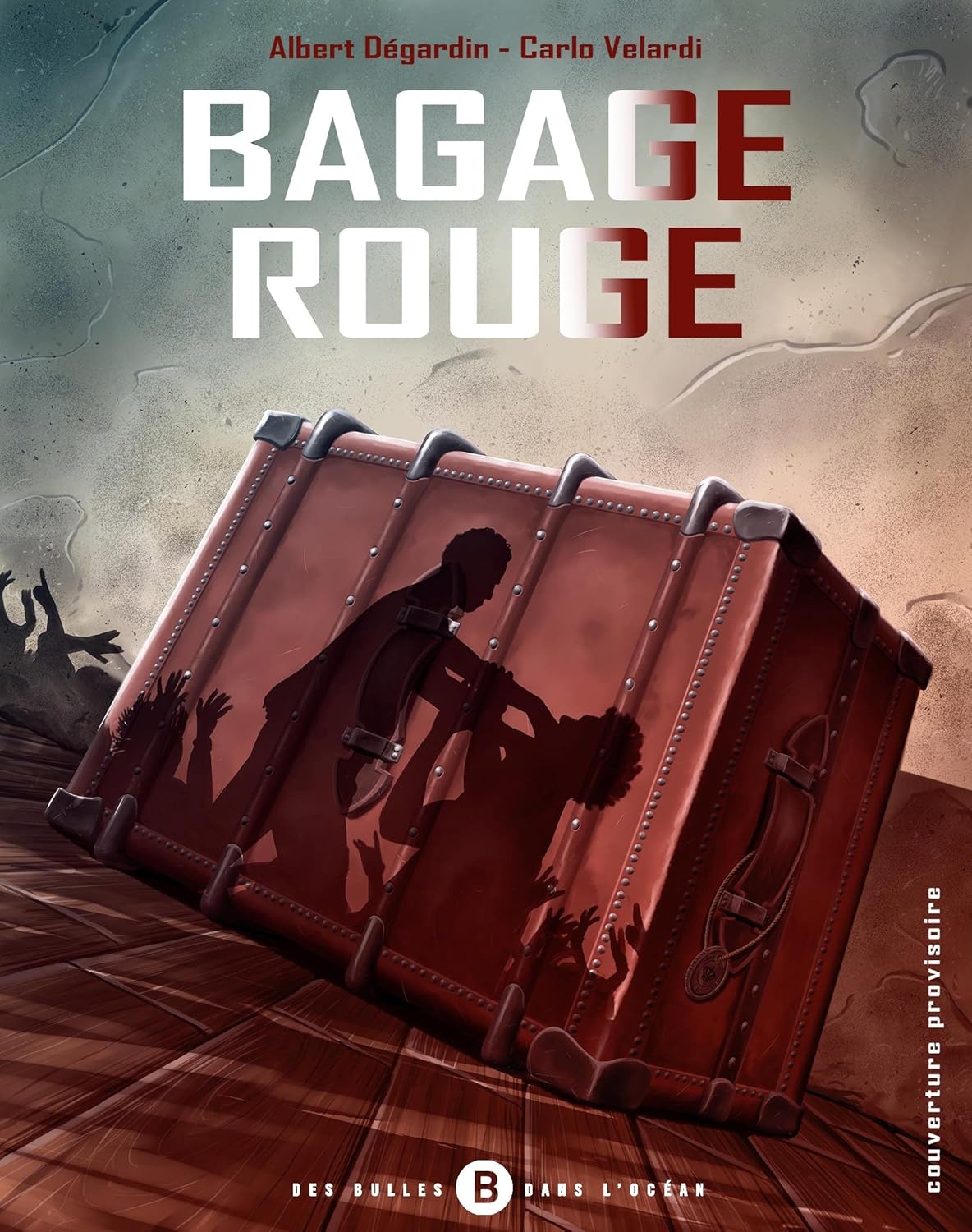 

Bagage rouge T01: Polka Bourbon (BULLES OCEAN)
