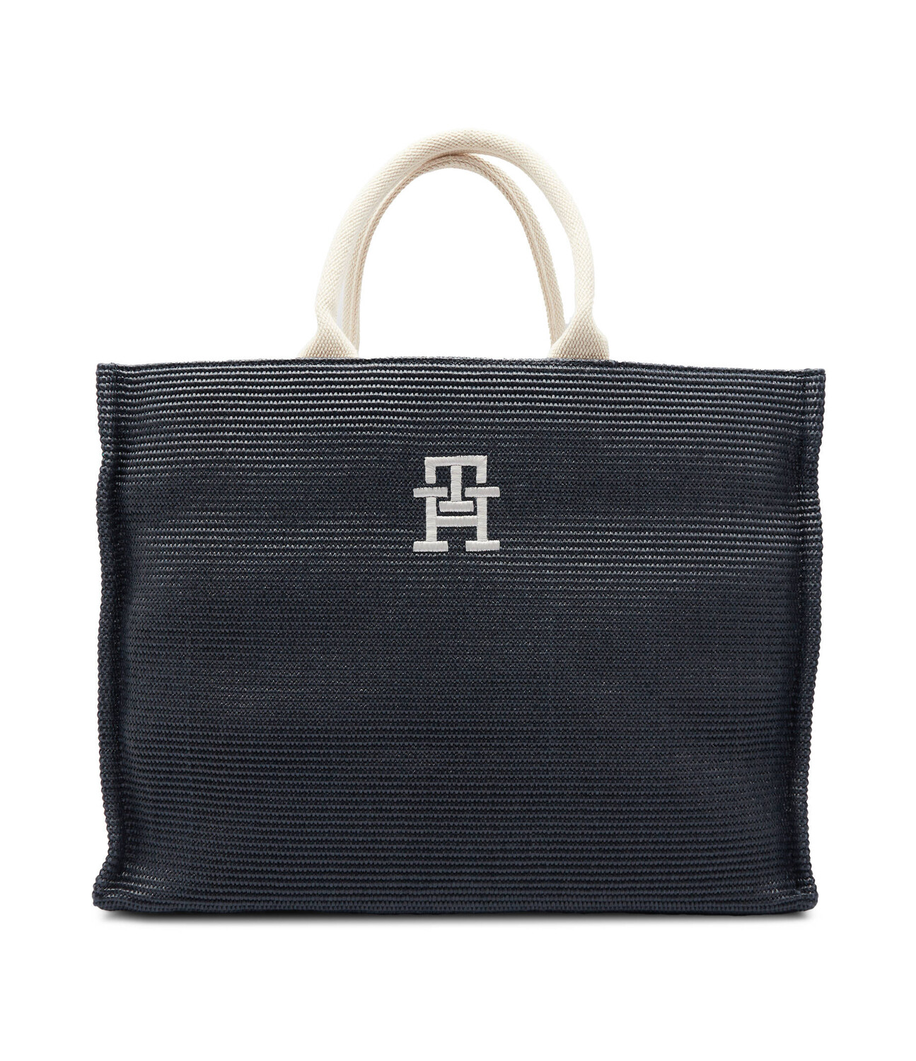 

Сумка-шоппер Tommy Hilfiger, темно-синий