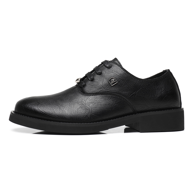 

KJ Мужские повседневные кроссовки Ogy-565 Black низкие, цвет Ogy-565 Black