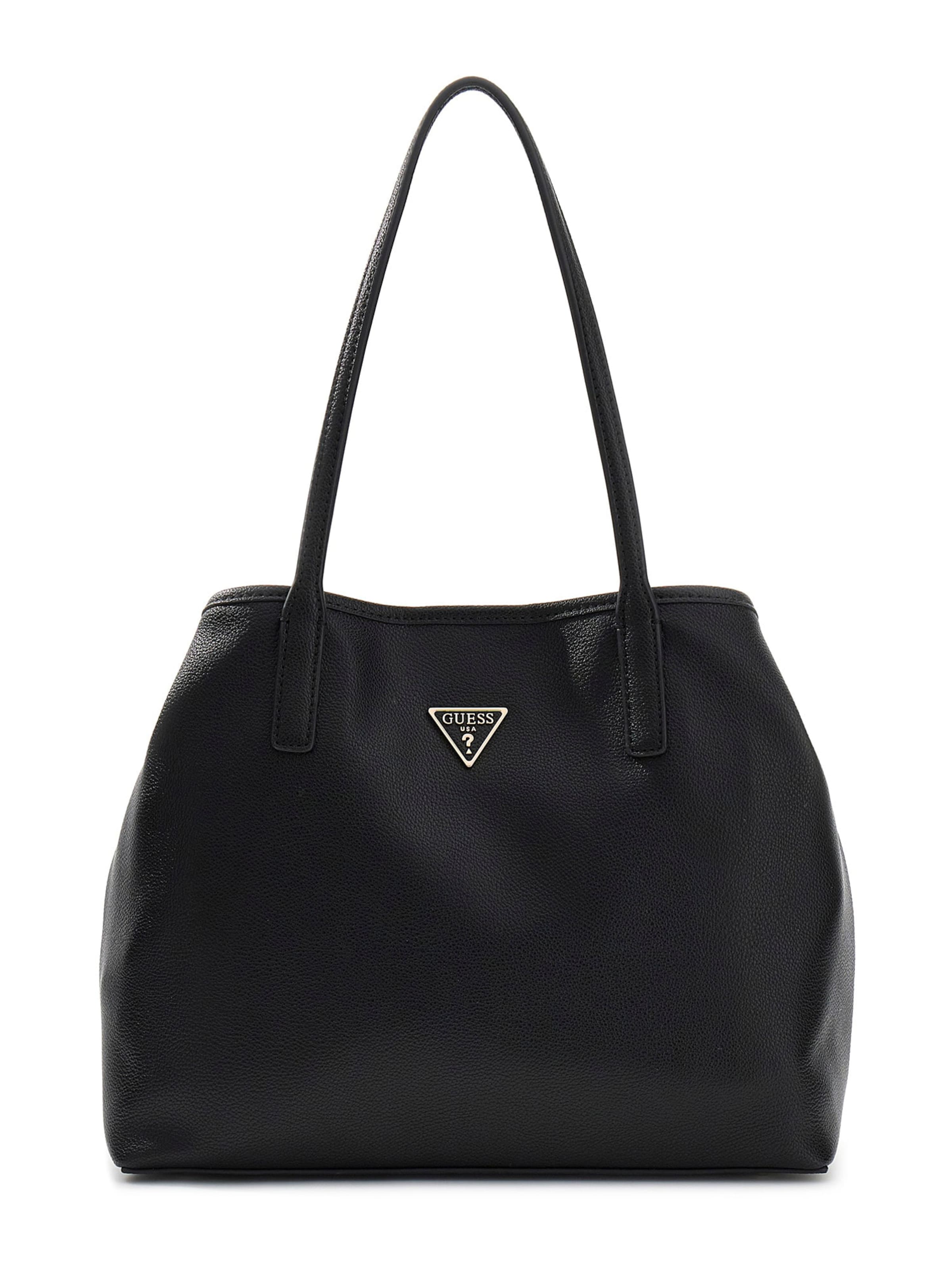 

GUESS Шоппер 'VICTTORIA' в черном цвете