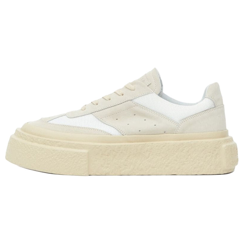 Мужские кеды MM6 Maison Margiela на платформе, белый