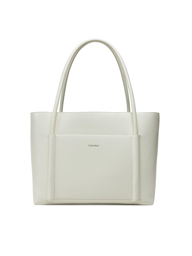 

Сумочка Ck Linn Medium Shopper K60K613110 Calvin Klein, белый