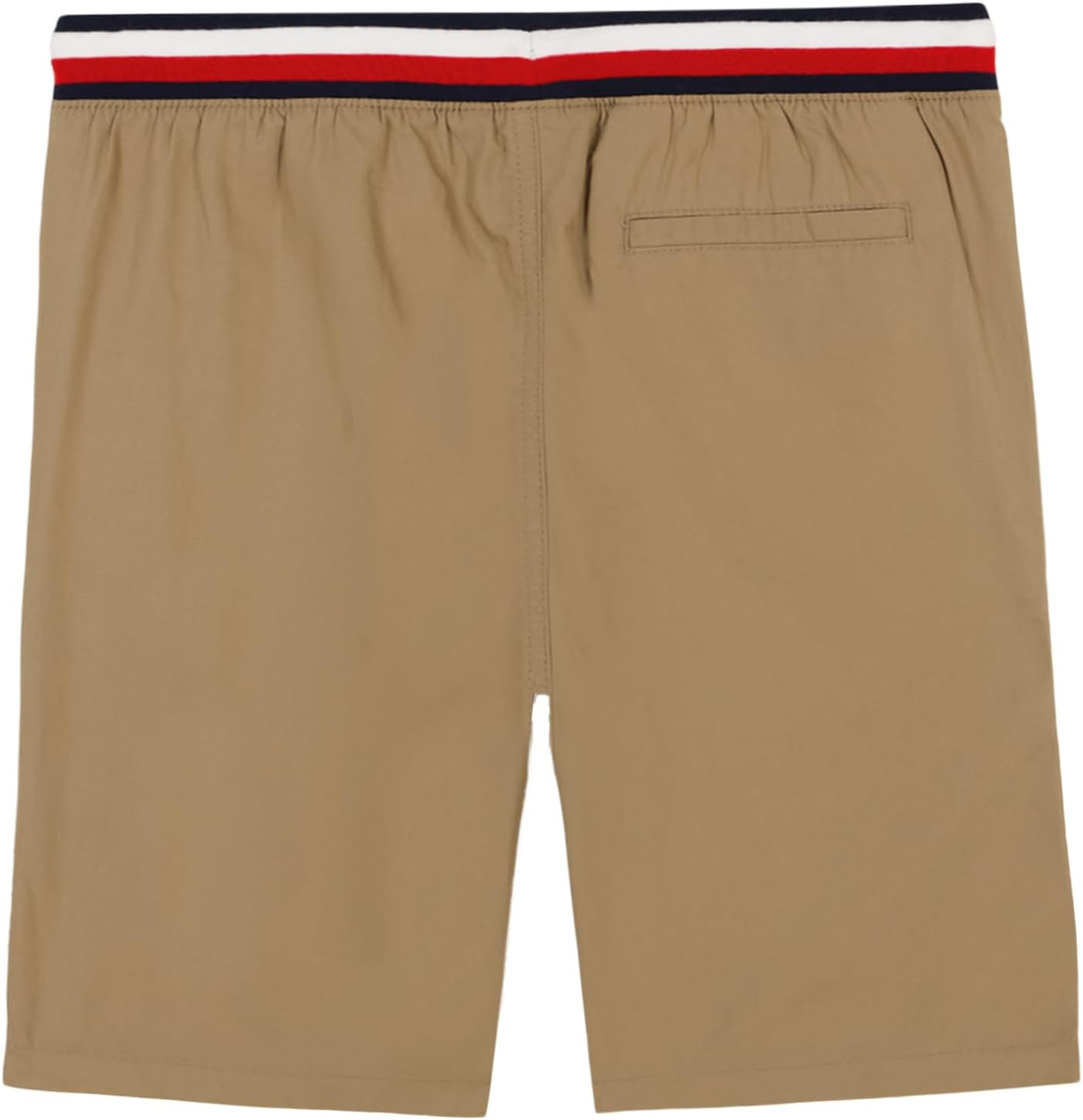 Короткие плетеные шорты Tommy Hilfiger для мальчиков, застежка на шнурок, Striped Band Chino — фото 2