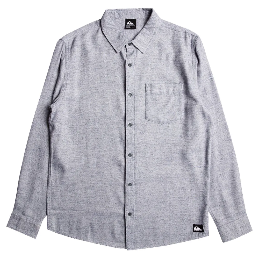 

Футболка Quiksilver Hooper Bay Long sleeve, серый