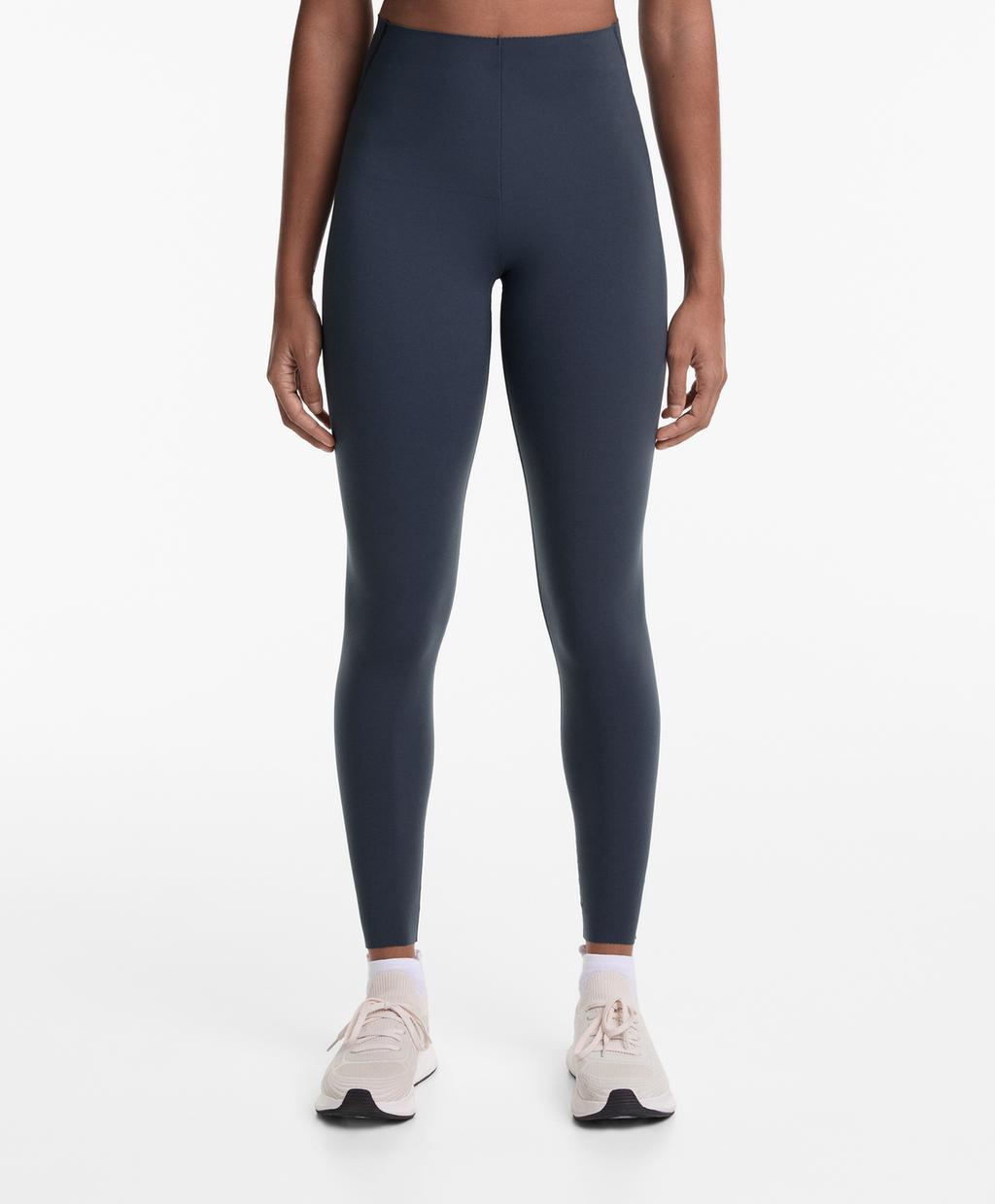 

Леггинсы длиной до щиколоток с компрессионным контролем сердечника Oysho, цвет Dark Petrol Blue