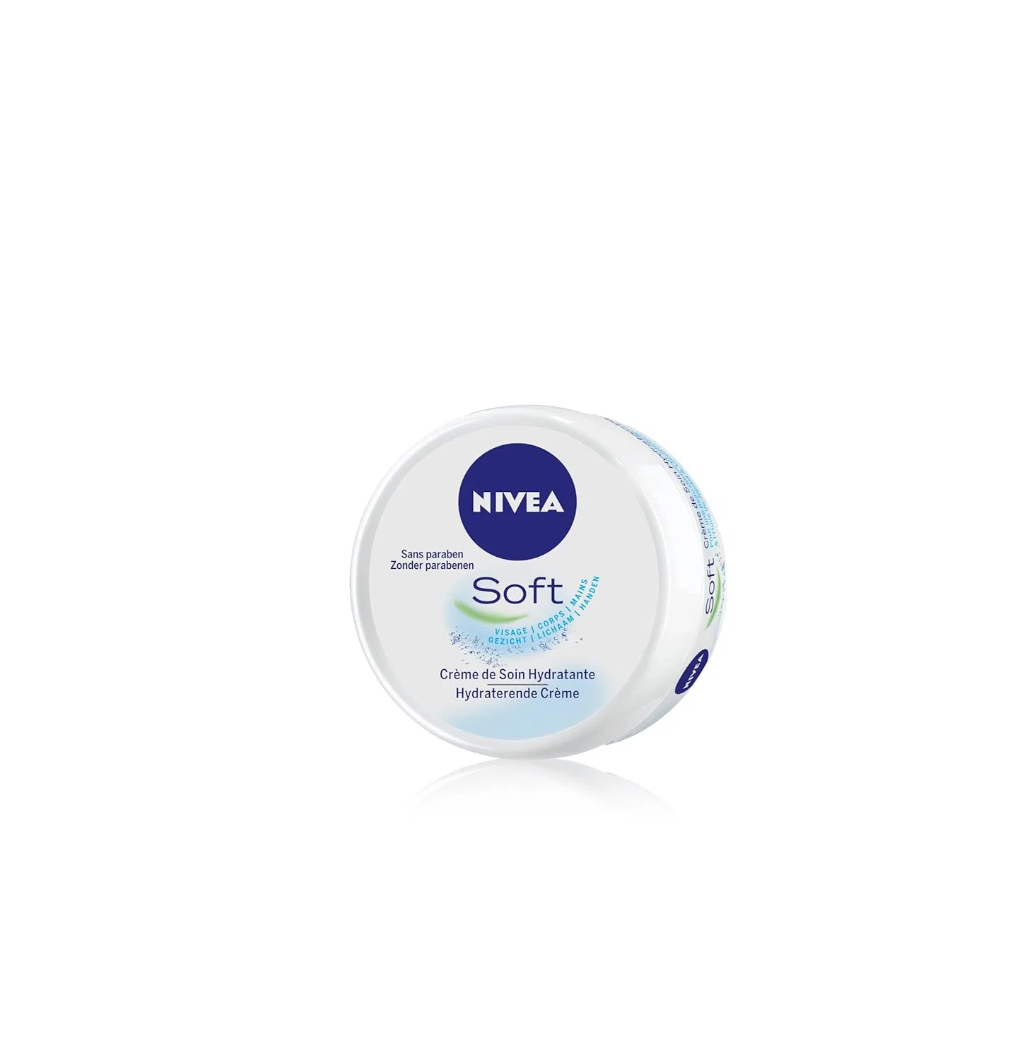 Увлажняющий крем NIVEA Soft 48H с витамином Е и маслом жожоба Nivea