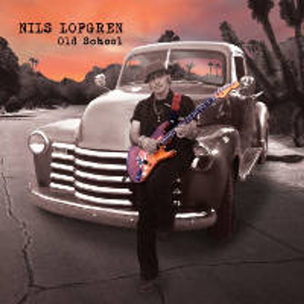 

Диск CD Old School - Nils Lofgren