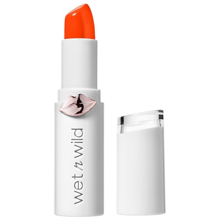 

Помада для губ megalast high shine lip color Wet N Wild, tanger-ring the alarm, вес 3.3 гр.