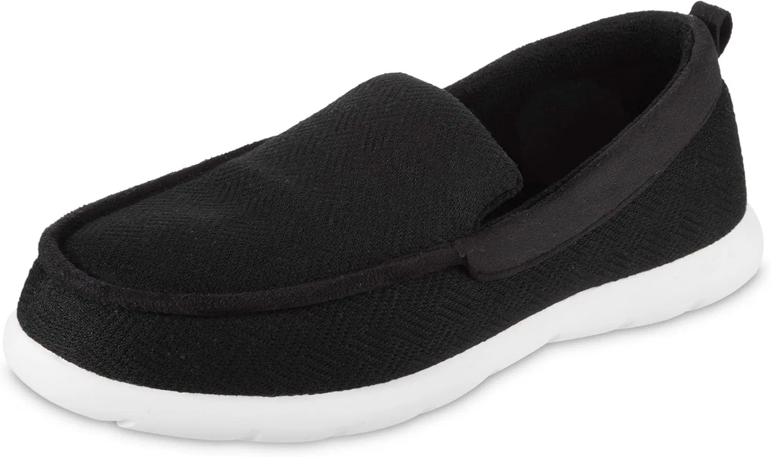 Тапочки спортивные трикотажные Isotomer, Hatch Knit - Black isotoner