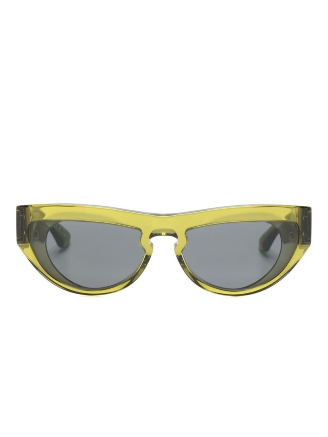 

Burberry Eyewear солнцезащитные очки в оправе 'кошачий глаз', зеленый