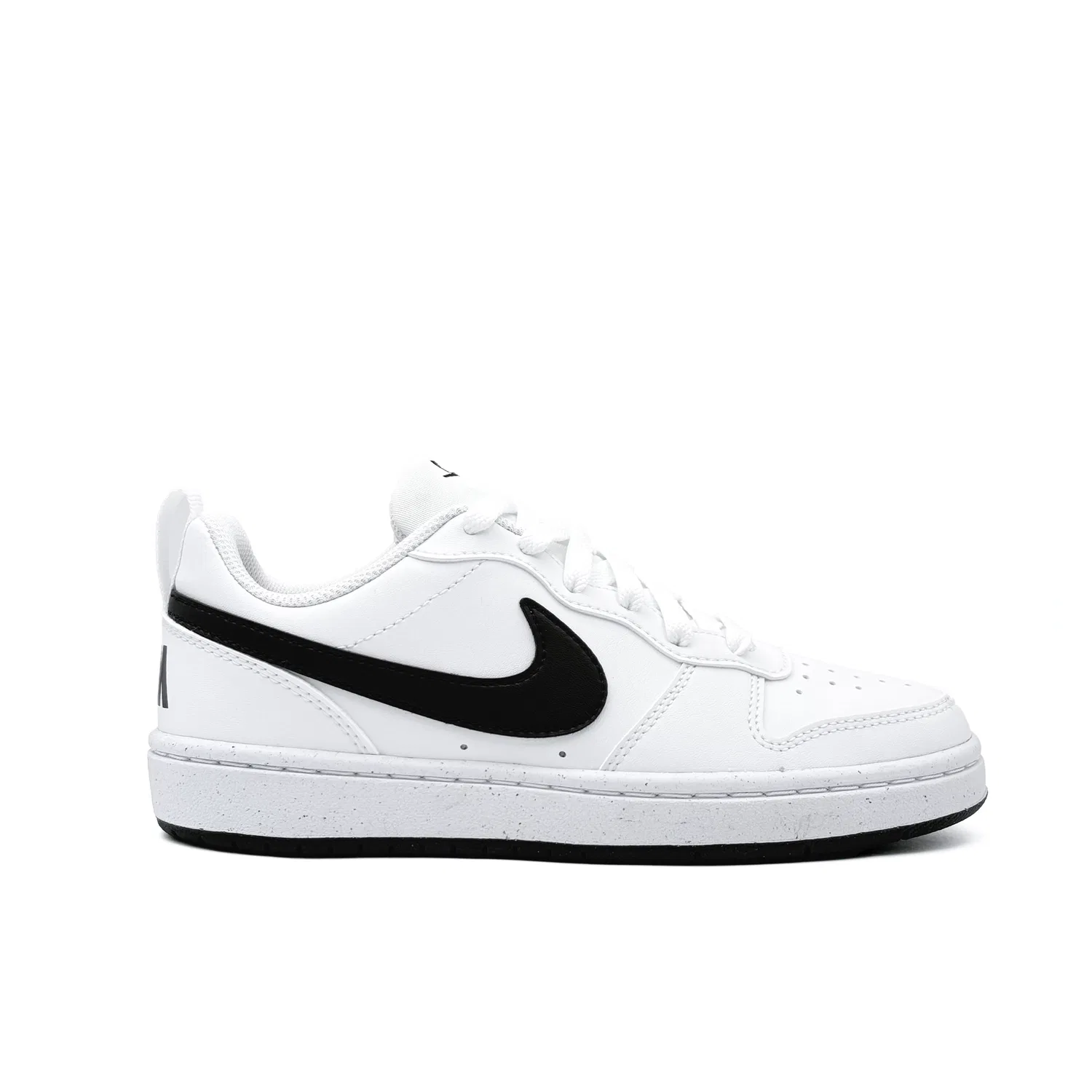 Кроссовки детские для скейтбординга Nike Court Borough Cat Scratch White — фото 3