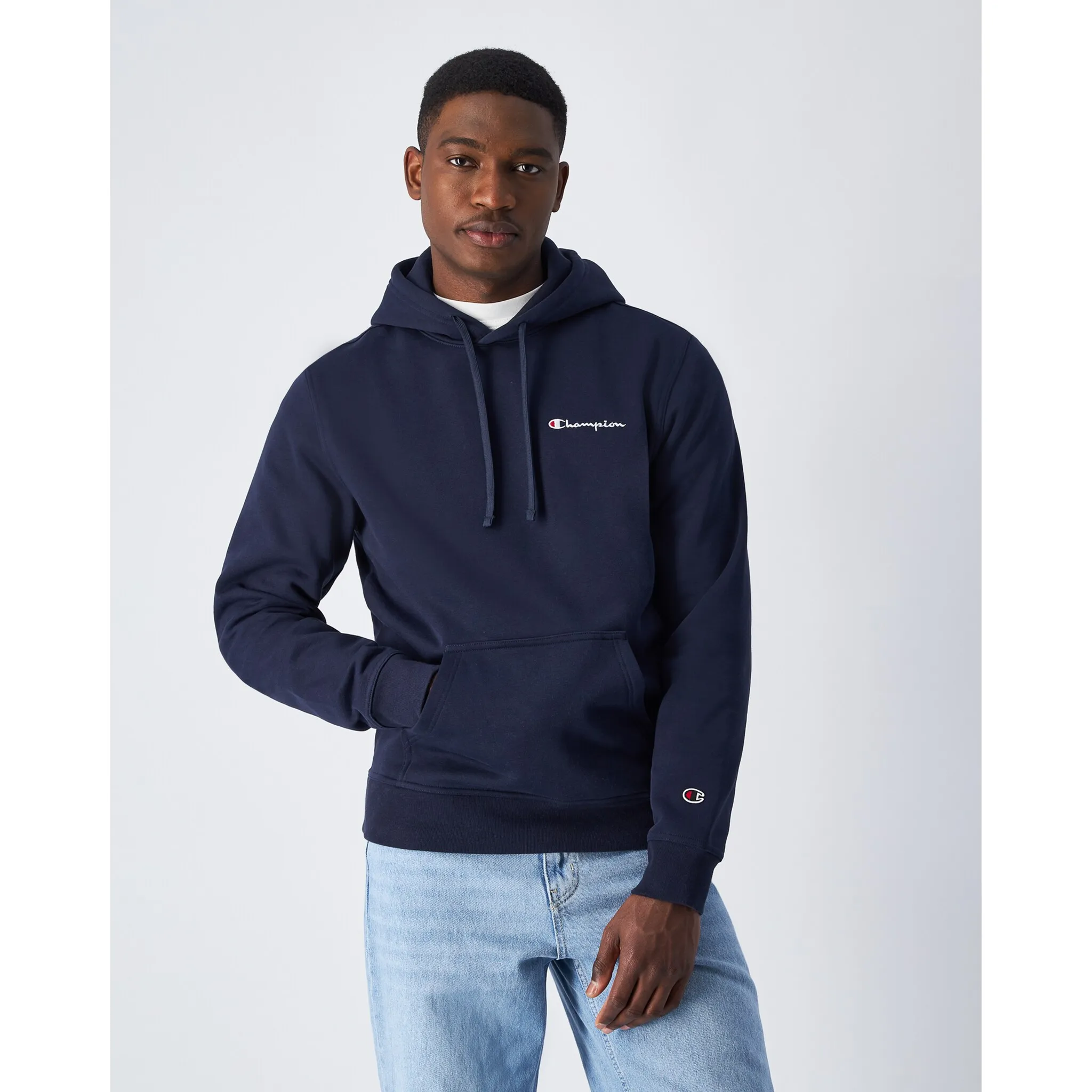 

Толстовка Champion с капюшоном "Hooded Sweatshirt", цвет Nny