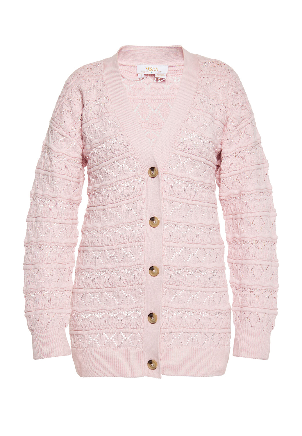 

Толстовка usha FESTIVAL Cardigan, цвет HELLROSA