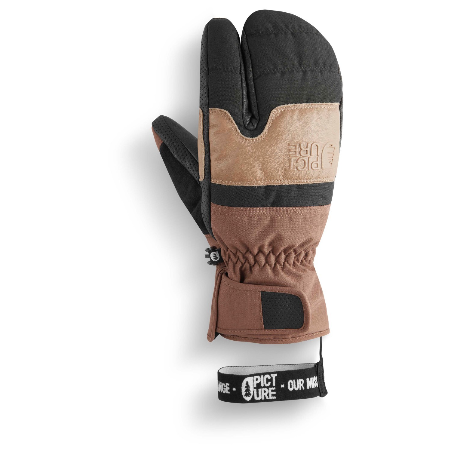 

Перчатки Picture Sparks Lobster Mitts, цвет Cocoa Brown