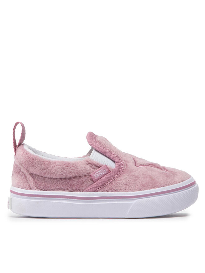 

Тканевые кроссовки Comfycush Slip-On Vans, розовый