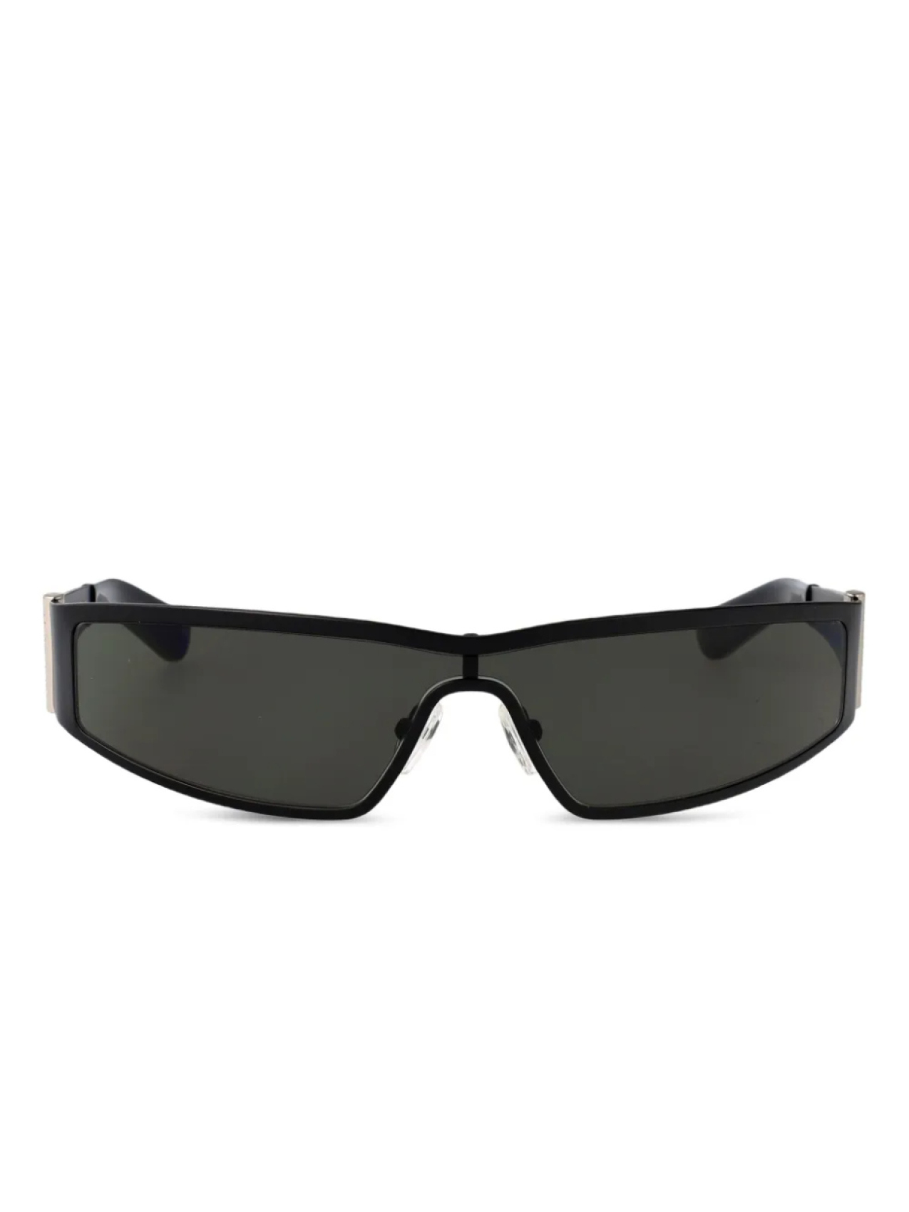 

Alexander McQueen Eyewear Y2k солнцезащитные очки, черный
