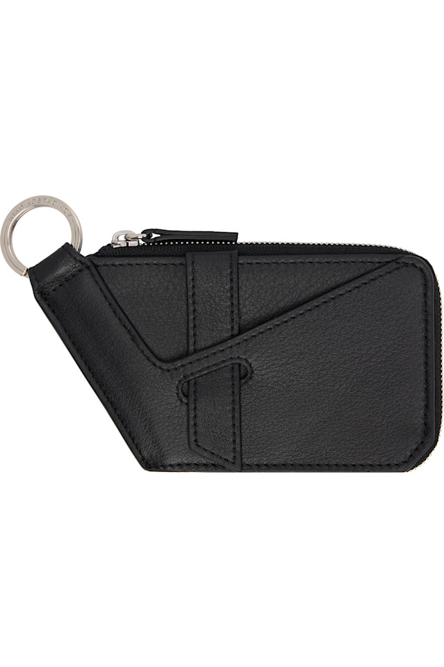 

Kiko Kostadinov Черный кошелек без карманов