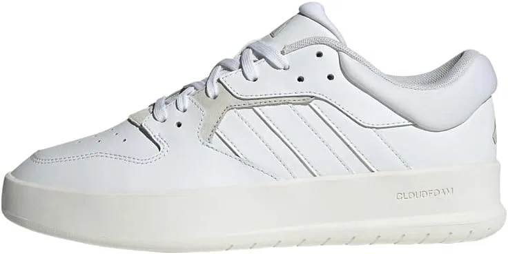 Мужские кроссовки Adidas Court 24, Cloud White Cloud White Core White