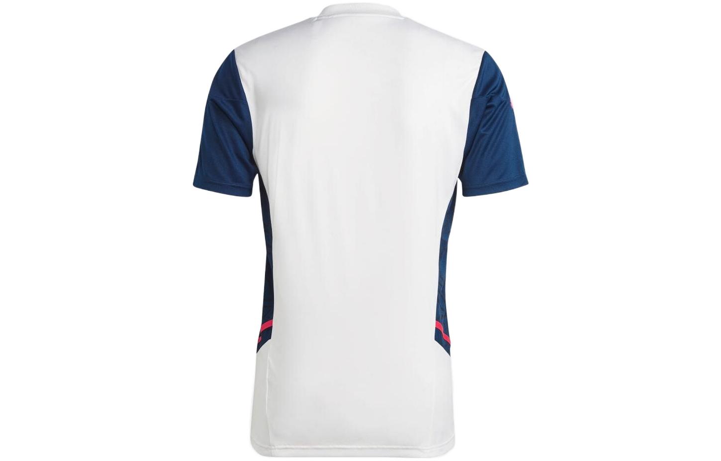 Футболка для тренировок Arsenal Condivo 22 Adidas, серо-белая — фото 3