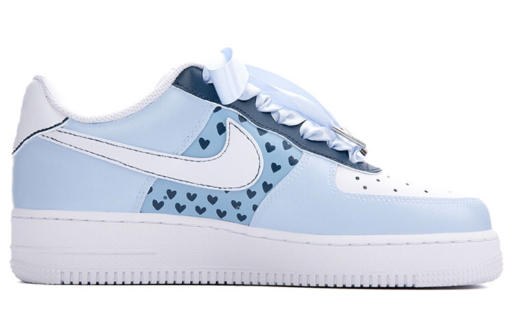 

Кроссовки Nike Air Force 1 Skateboarding Shoes Women's Low-top Blue, белый/синий