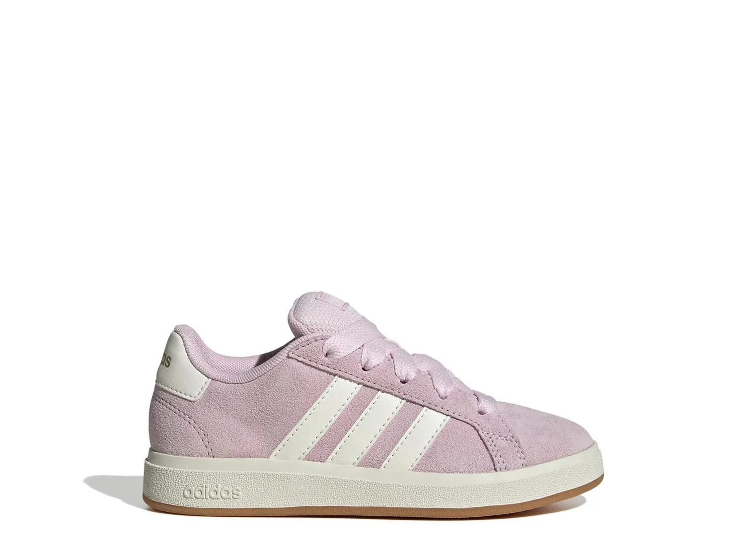 Кроссовки Adidas Grand Court '00s Sneaker - Kids, светло-розовые — фото 3